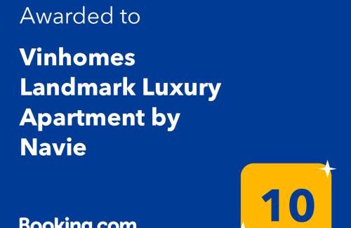 Hang Xanh Hotel | Vinhomes Landmark Luxury Apartment by Navie