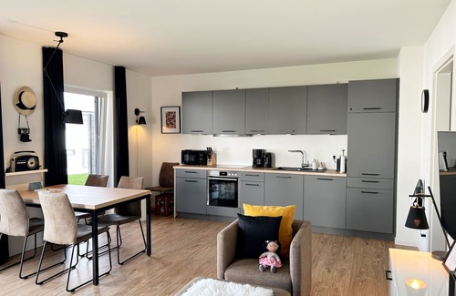 Heringhausen Apartment | Vinkennest am Diemelsee - Sonnenweg 44/1 - Modern. Sauna. Family friendly.