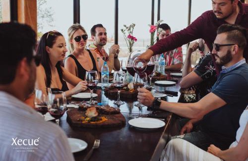 Valle de Guadalupe Hotel | Vinos Xecué