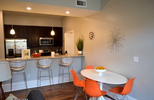 Central Business District Condo | Vintage Advertisements Themed luxury condo, 2 blocks from French Quarter
