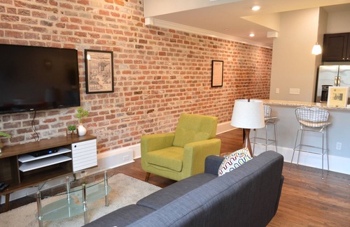 Central Business District Condo | Vintage Advertisements Themed luxury condo, 2 blocks from French Quarter