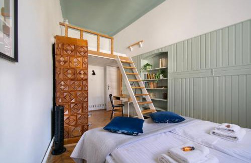 Old Town Apartment | Vintage Apartment Gertrudy street