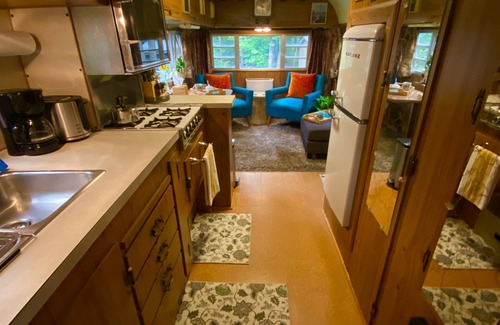 Valois House | Vintage Camper Overlooking Seneca Lake
