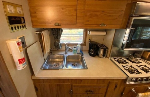 Valois House | Vintage Camper Overlooking Seneca Lake