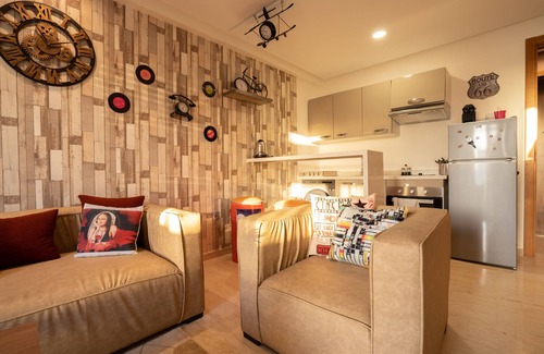 Casablanca Apartment | Vintage Dead Sea with Pool & Rooftop
