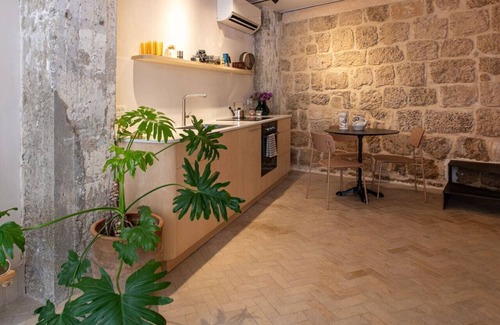Jaffa Apartment | Vintage Eclectic Loft in Old Jaffa