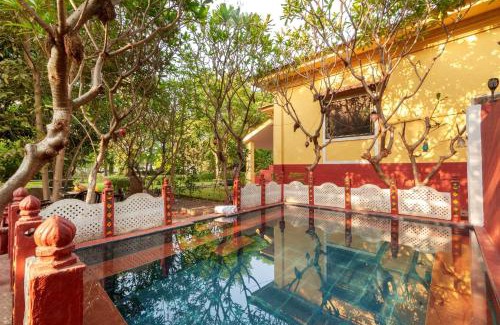 Karjat Villa | Vintage Estate - Lakeside allure with vintage decor,A plunge pool & A lawn featuring a charming gazebo
