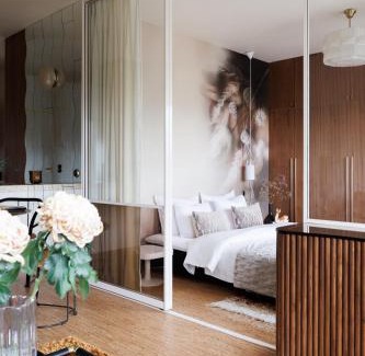 Meilahti Apartment | Vintage Glamour Suite, parveke, parkkipaikka