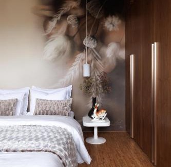 Meilahti Apartment | Vintage Glamour Suite, parveke, parkkipaikka