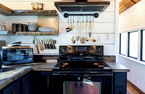 Long Lane Cabin | Vintage Luxury Railcar Retreat on 10 acres overlooking Pond