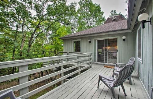 Massanutten Villa | Vintage Massanutten Resort Villa with Deck!
