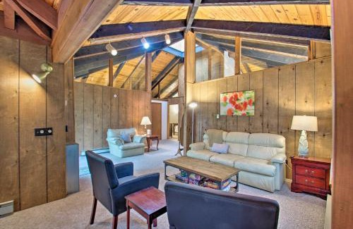Massanutten Villa | Vintage Massanutten Resort Villa with Deck!