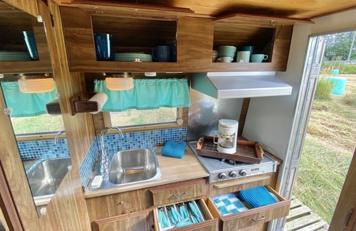Tacoma House | Vintage Sunline Trailer with View of Mt Rainier, 1hr from Mt Rainier