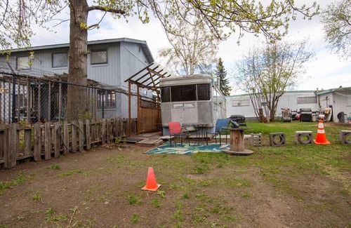 Spenard House | Vintage Trailer - Cute Spot for Budget Travelers
