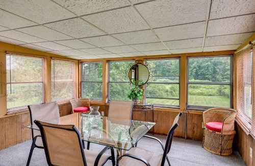 Windsor House | Vintage Windsor Home Private Yard and Covered Deck