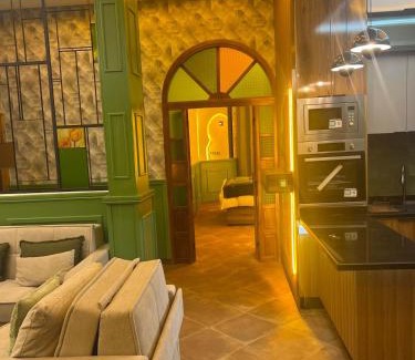 Quartier Al-Atlas Apartment | Vinttage Green house