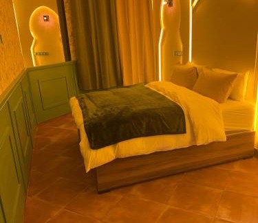 Quartier Al-Atlas Apartment | Vinttage Green house
