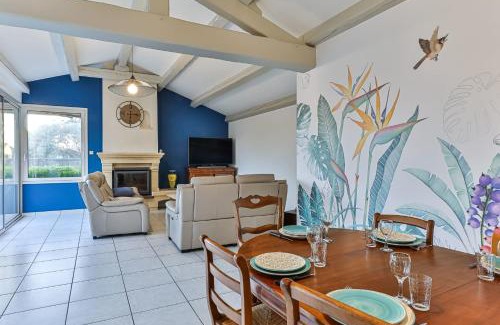 Notre-Dame-de-Riez House | Violette Villa - Piscine