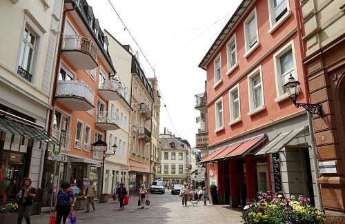 Baden Baden Old Town Apartment | Vip Apartment an den Thermen