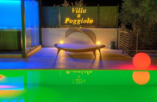 Diano Marina Apartment | ViP Panorama 1 - apartment in modern Hi-Tech villa, with Jacuzzi and pool, sea-view