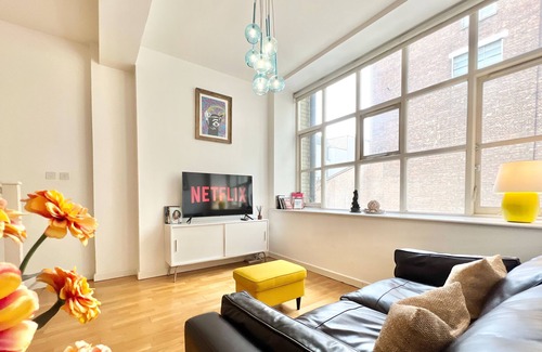 St Luke's Apartment | VIP Serviced Apartments London Sleeps Upto 6 Guests Excellent Location