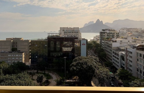 Zona Sul Apartment | VIP Stateroom Sea View and Sunset in Ipanema A1-009