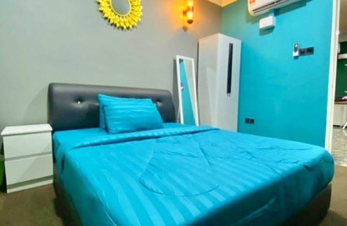 Downtown Kota Kinabalu Apartment | Vip Unit Block F KK Times Square