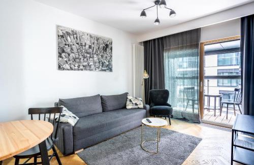 Mirow Apartment | VipWarsawApartments Onyx Mennica Residence