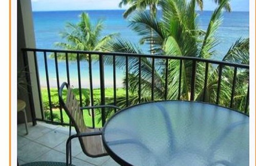 Kahana Condo | VIR #504 Upper West Maui Corner Oceanfront Condo - Kahana