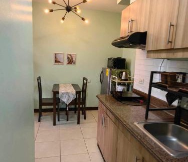 Project 8 Apartment | Visayas Ave Condo Unit 1 bedroom not a studio!
