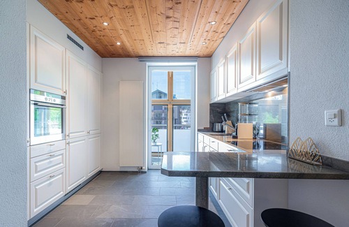 Waldhaus Flims Apartment | VISIMO Apartments Flims with private sauna