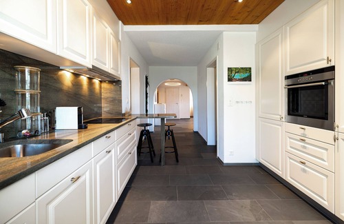Waldhaus Flims Apartment | VISIMO Apartments Flims with private sauna