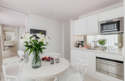 Sankt Alban Apartment | VISIONAPARTMENTS Basel Nauenstrasse
