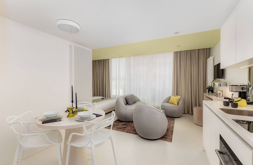 Sankt Alban Apartment | VISIONAPARTMENTS Basel Nauenstrasse