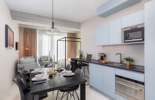 Sankt Alban Apartment | VISIONAPARTMENTS Basel Nauenstrasse
