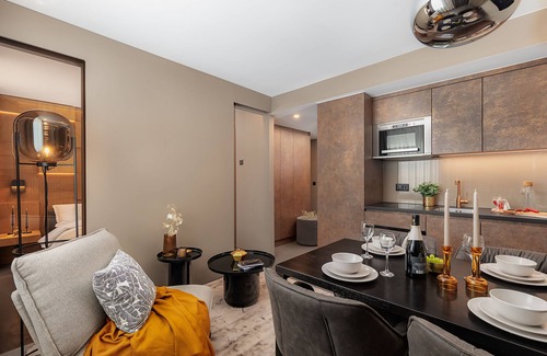 Sankt Alban Apartment | VISIONAPARTMENTS Basel Nauenstrasse