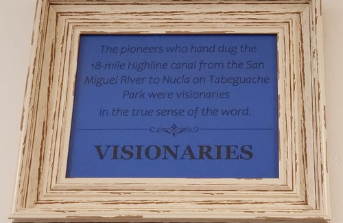 Nucla Bed & Breakfast | Visionaries Room Vestal House in Nucla