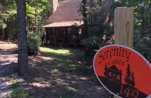 Pine Mountain Cabin | Visit Callaway's Pumpkins and Fantasy in Lights with us at Serenity Cabin!
