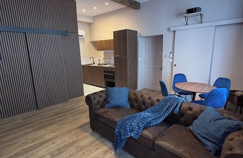 Vienne Apartment | Visit Jazz in the heart of Vienna, with a video projector just like at the movies! Hypercentre