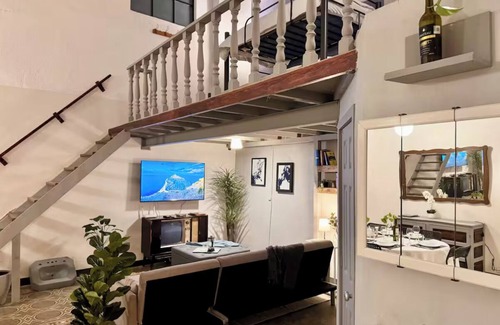 Puebla Historic Center Apartment | Vista Única a la Catedral desde tu Balcón Privado