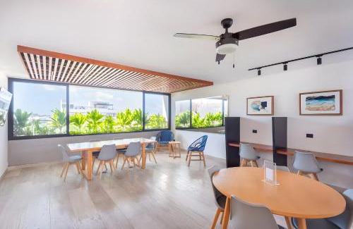 Gonzalo Guerrero Apartment | Vista al mar, 5th avenida caminando a la playa