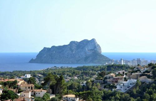Fustera Villa | Vista al mar, piscina vallada, cocina de verano, A/A, wifi