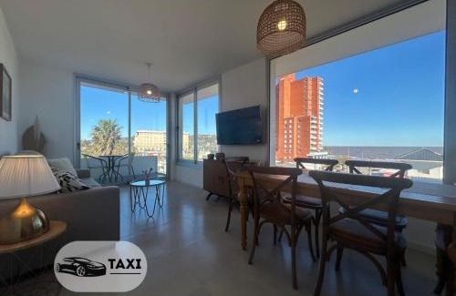 Piriapolis Apartment | Vista al mar y cerros! Bano en suite apto nuevo Altos de Piriapolis