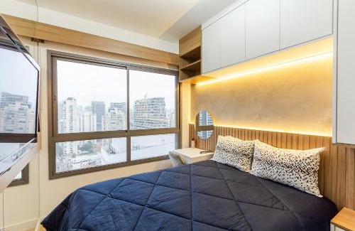 Vila Olimpia Apartment | Vista Alta/Academia/Insper e Hosp.São Luiz 650mts