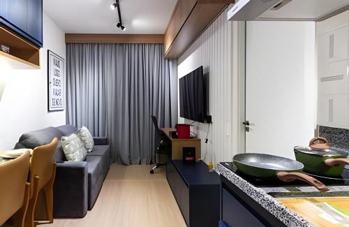 Vila Olimpia Apartment | Vista Alta/Academia/Insper e Hosp.São Luiz 650mts