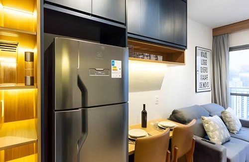 Vila Olimpia Apartment | Vista Alta/Academia/Insper e Hosp.São Luiz 650mts