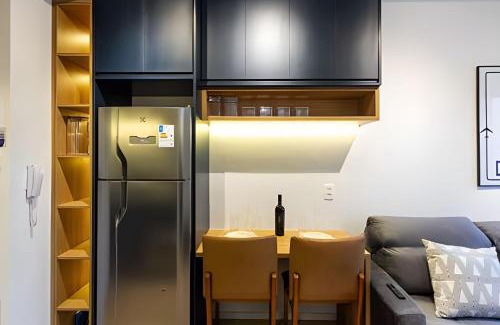 Vila Olimpia Apartment | Vista Alta/Academia/Insper e Hosp.São Luiz 650mts