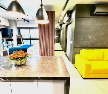 Jardim dos Estados Apartment | Vista Ampla e Estilo Industrial nesse Lindo Loft