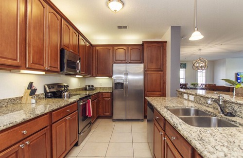 Florida Central Atlantic Coast Condo | Vista Cay at Epic Universe : Luxury 4 bedroom condo