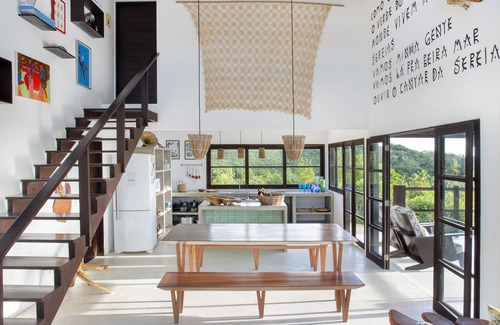Porto de Pedras Cottage | Vista Incrivel com piscina - Sao Miguel dos Milagres